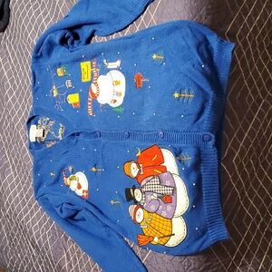 Quacker factory snowman sweater